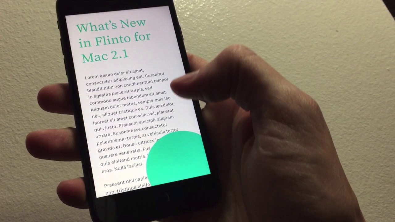 Flinto Free Download For Mac